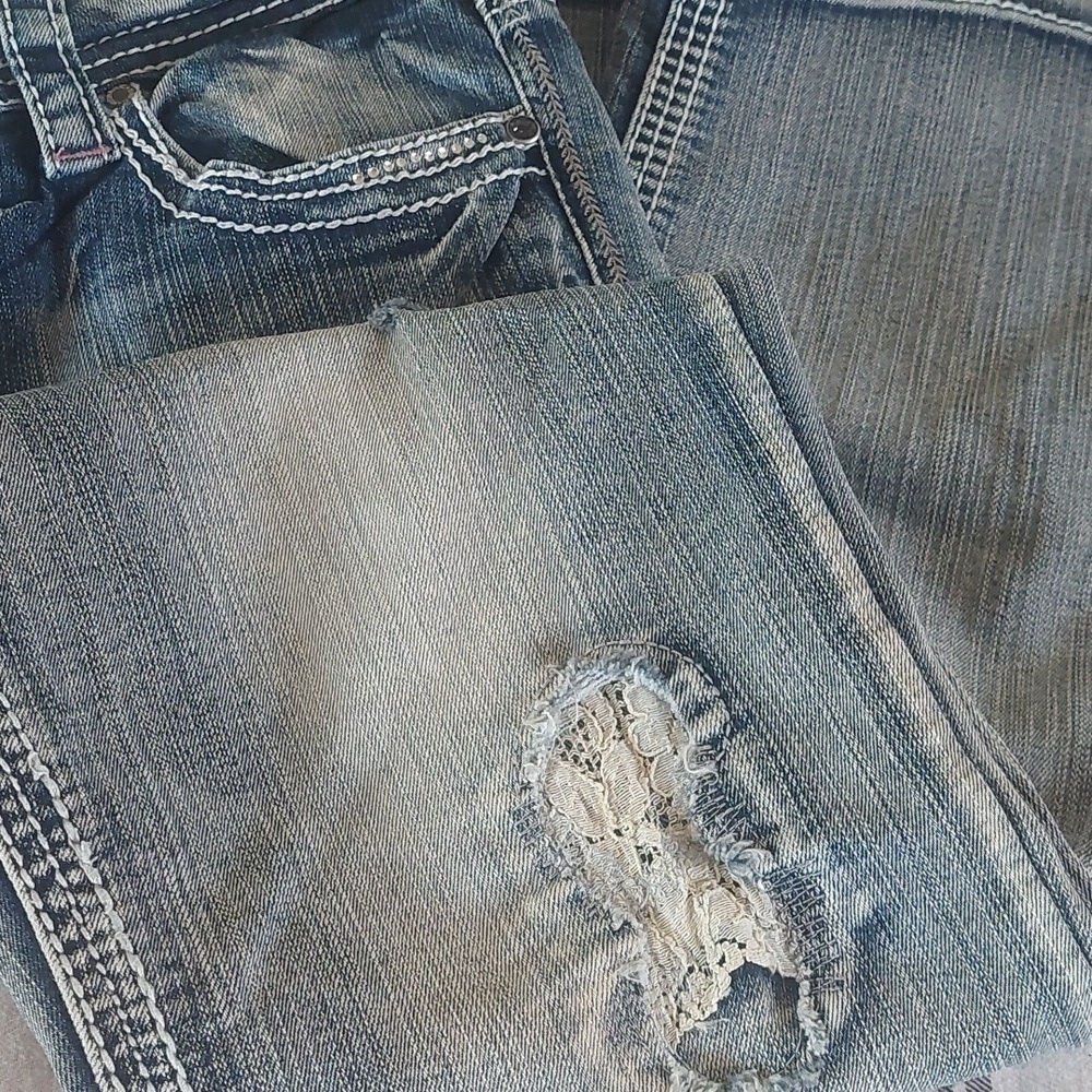 HYDRAULIC Gramercy Jeans #0376 - Picture 6 of 7